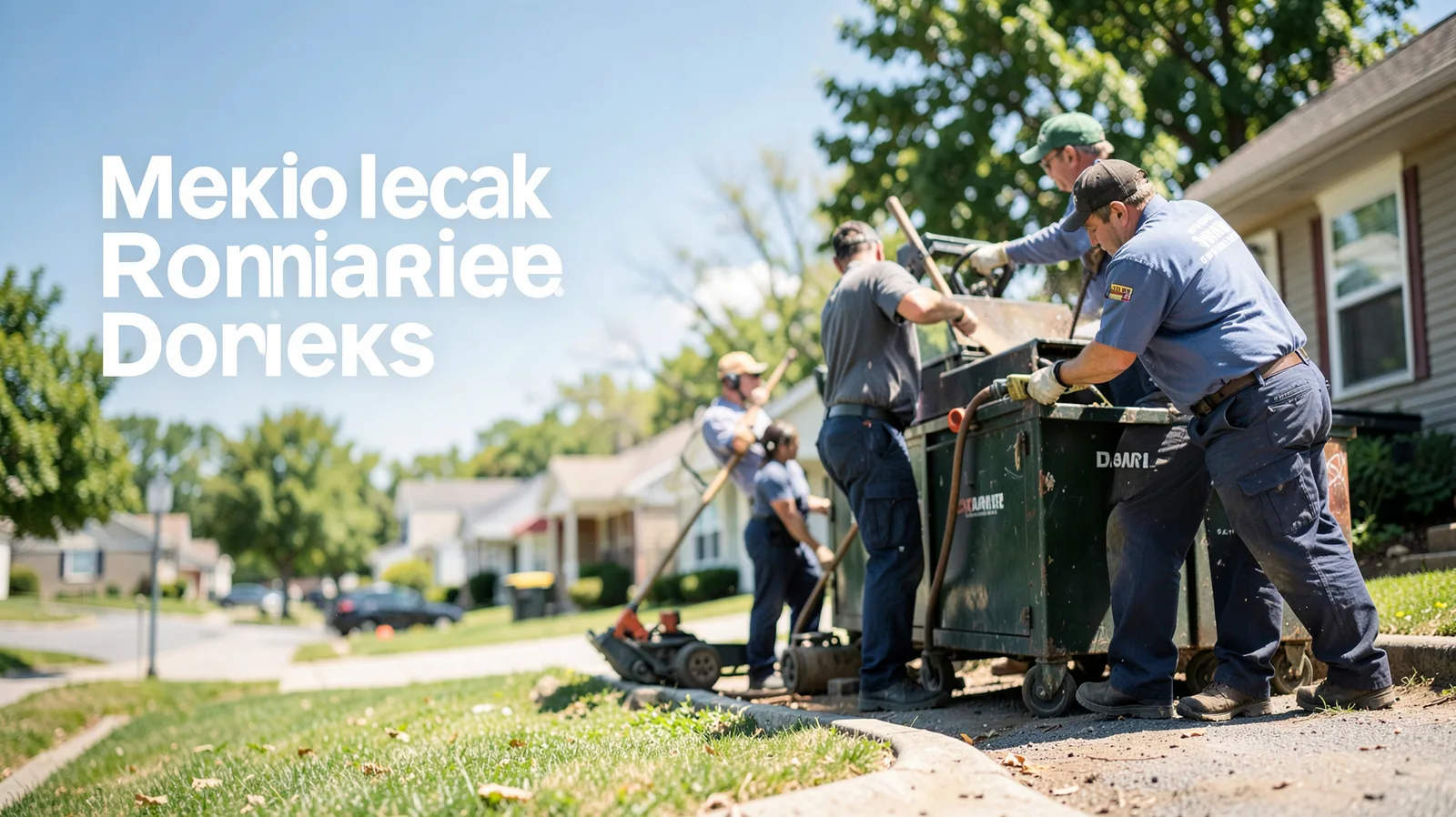 Garbage Disposal Repair in Menlo, GA near me